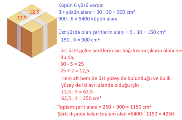 7. Sınıf Matematik Ders Kitabı Sayfa 222 Cevapları MEB Yayınları4