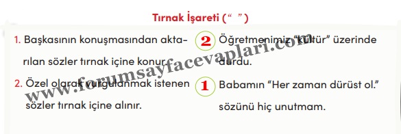 4. Sınıf Türkçe Ders Kitabı Sayfa 168-169-170-171-172-173-174 Cevapları MEB Yayınları