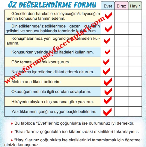 3. Sınıf Türkçe Ders Kitabı Sayfa 48-49-50 Cevapları Sonuç Yayıncılık