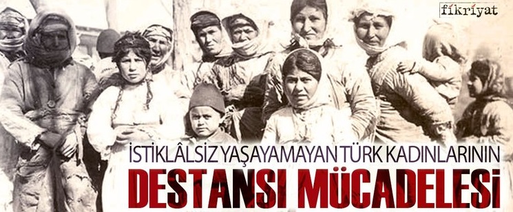 Türk kadınının kahramanlıklarını gösteren resim, fotoğraf vb. bulup sınıfa getiriniz.