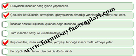 7. Sınıf Türkçe Ders Kitabı Sayfa 29-30-31-32-33 Cevapları Özgün Yayınları