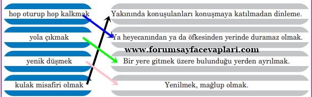 5. Sınıf Türkçe Ders Kitabı Sayfa 59-60-61 Cevapları Anıttepe Yayıncılık