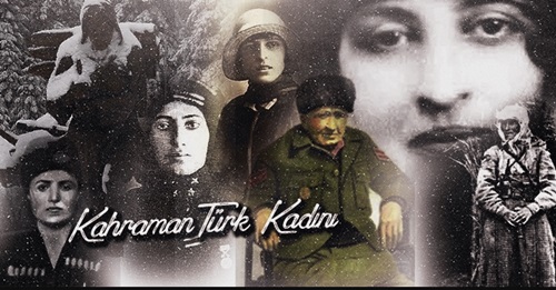 “Millî Mücadele’de kahramanlık gösteren Türk kadınları”yla ilgili bulduğunuz görselleri arkadaşlarınızla paylaşınız.