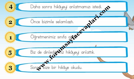 2. Sınıf Türkçe Çalışma Kitabı 52-53-54-55-56-57. Sayfa Cevapları