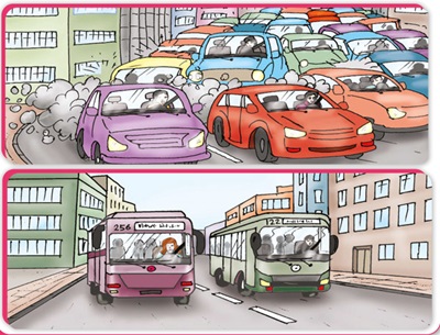 4. Sınıf Trafik Güvenliği Ders Kitabı Sayfa 40-41 Cevapları MEB Yayınları