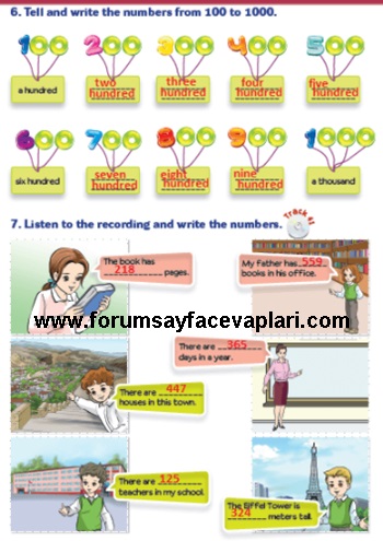 5. Sınıf İngilizce Ders Kitabı Sayfa 160-161-162-163-164-165-166 Cevapları MEB Yayınları