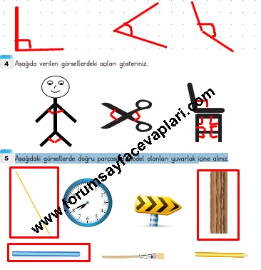 3. Sınıf Matematik Ders Kitabı Sayfa 232-233-234 Cevapları MEB Yayınları