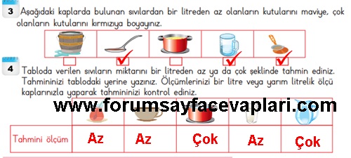 3. Sınıf Matematik Ders Kitabı Sayfa 273-274-275 Cevapları MEB Yayınları