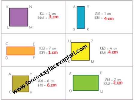 4. Sınıf Matematik Ders Kitabı Sayfa 192-193-194 Cevapları MEB Yayınları