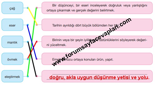 7. Sınıf Türkçe Ders Kitabı Sayfa 241-245-246-247-248-249-250 Cevapları Özgün Yayınları
