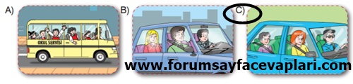 4. Sınıf Trafik Güvenliği Ders Kitabı Sayfa 59-60-61-62 Cevapları Semih Ofset Yayınları