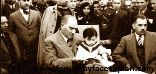 Atatürk’ün çocuk sevgisi hakkında görsellerle destekleyeceğiniz kısa bir sunum hazırlayınız.