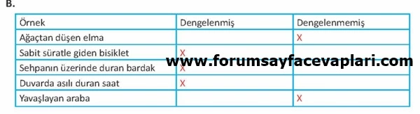 6. Sınıf Fen Bilimleri Ders Kitabı Sayfa 106-107-108-109-110 Cevapları MEB Yayınları