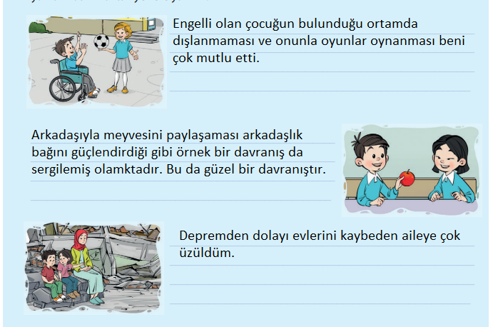 5. Sınıf Türkçe Ders Kitabı Sayfa 12-14-15-16. Cevapları KOZA Yayıncılık