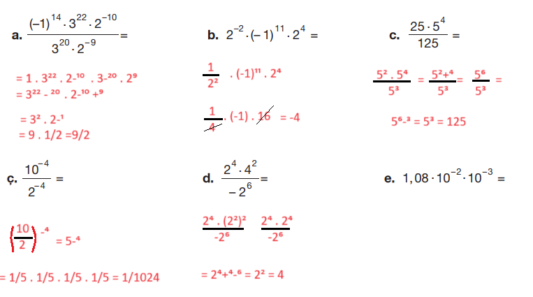 8. Sınıf Matematik Ders Kitabı 53-54. Sayfa Cevapları Berkay Yayıncılık