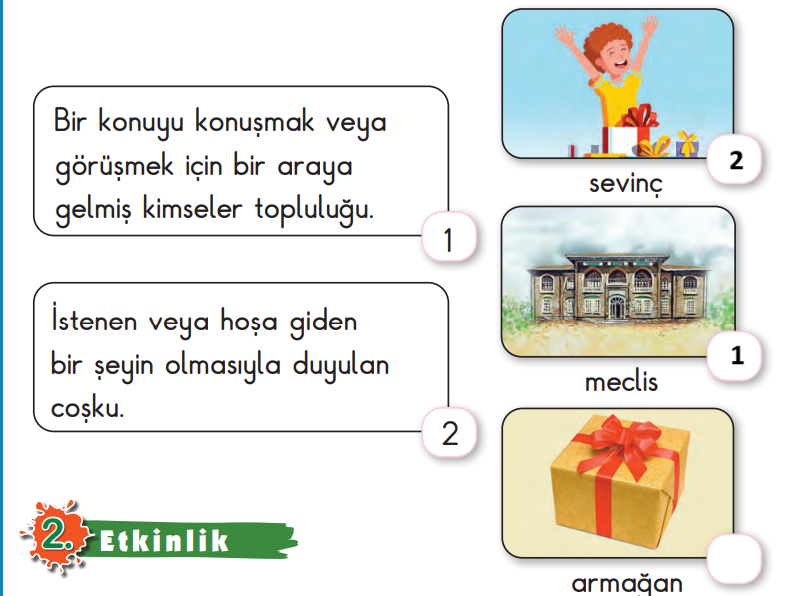2. Sınıf Türkçe Ders Kitabı Sayfa 206-207-208-209 Cevapları MEB Yayınları