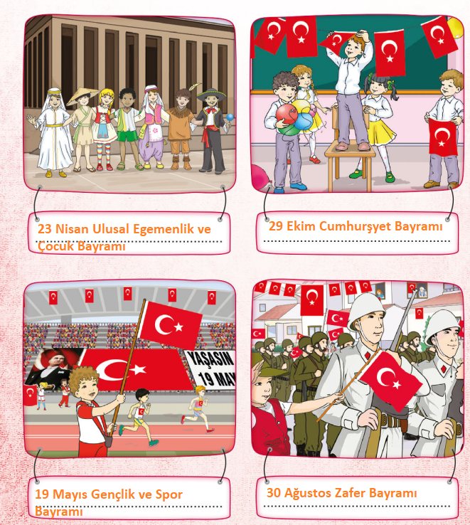 3. Sınıf Türkçe Ders Kitabı Sayfa 237-240-241-242 Cevapları Sonuç Yayıncılık
