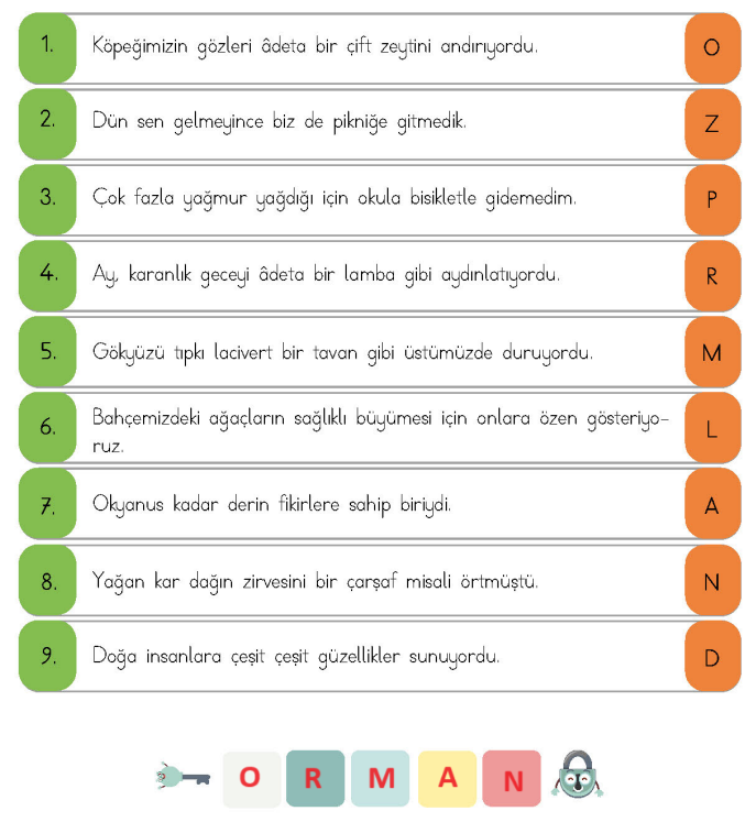 4. Sınıf Türkçe Ders Kitabı Sayfa 150-151-152-153-154-155-156-157 Cevapları MEB Yayınları
