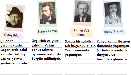 4. Sınıf Türkçe Ders Kitabı Sayfa 180-183-184-185-186-187 Cevapları KOZA Yayıncılık
