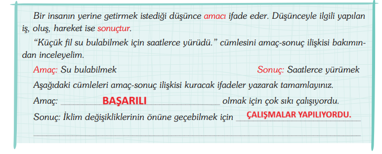 5. Sınıf Türkçe Ders Kitabı Sayfa 147-148-149-150-151-152. Cevapları KOZA Yayıncılık